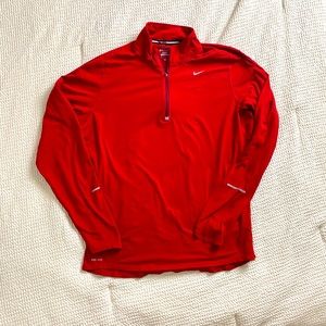 Red Nike jacket